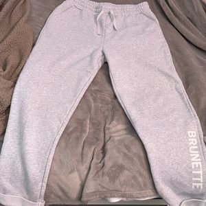 Brunette the label sweatpants